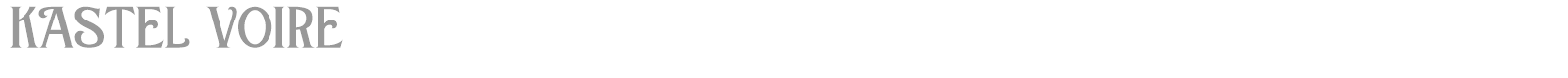Kastel Voire font preview